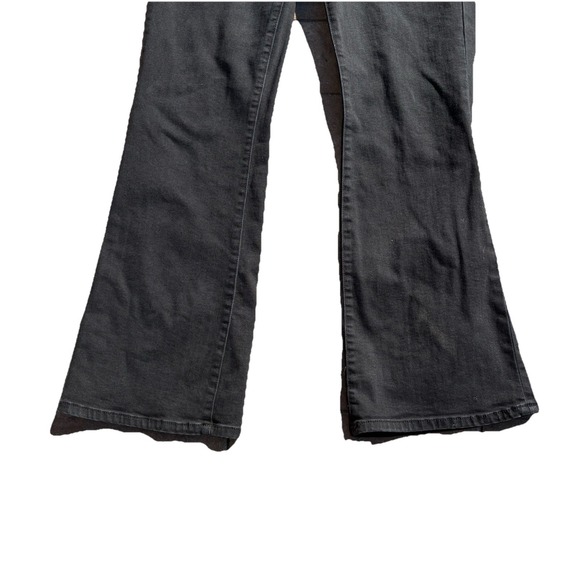 Pilcro and The Letterpress High Rise Bootcut jeans Womens Size 32x32 Black - Picture 7 of 10